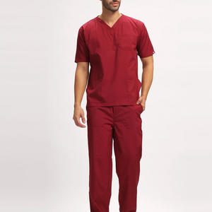 Costume personnalisé Vente en gros uniforme d'infirmière et de médecin d'hôpital médical Jogger Scrubs Vêtements d'hôpital professionnels - Product Image 3
