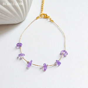 Original natural stone handmade <b>fashion</b> <b>beaded</b> charm <b>bracelets</b>, exquisitely crafted for unique style and perfect gift-giving - Product Image 4