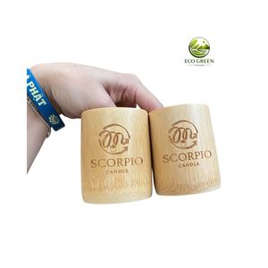 Bamboo <b>Cups</b> Natural Wooden Tea <b>Coffee</b> Mugs Eco-Friendly <b>Reusable</b> Drinking <b>Cups</b> for Home Use - Product Image 5