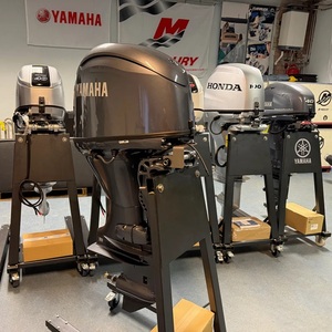 Motor Fuera de Borda Yamaha 60HP F60 FETL Original en Venta – Control Remoto Incluido | Oferta Especial: Motor Fuera de Borda Yamaha F60 FETL de 60HP y 4 Tiempos - Product Image 1