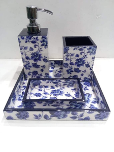 Boîte à mouchoirs en bois artisanal de luxe Meena Art |   Distributeur de serviettes décoratif élégant pour table et bureau - Product Image 6