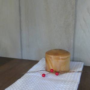 Frasco de almacenamiento de madera hecho a mano para especies de alimentos contenedor de almacenamiento de frutas secas tarro cocina decorativa hotel restaurante 2025 - Product Image 5