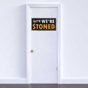 Impresión artística Stoned de Sorry We're Stoned - Product Image 1