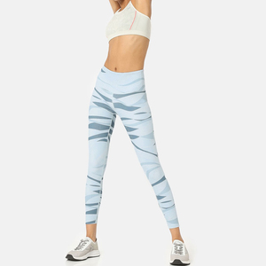 Breathable Spandex <b>Polyester</b> Ladies <b>Legging</b> Sublimation Women <b>Leggings</b> for Yoga - Product Image 3