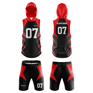 Uniforme de Fútbol para Club, Conjunto de Camiseta de Fútbol para Hombre, Sublimada, Transpirable, Talla Grande, Personalizable, Sin Mangas - Product Image 2