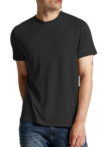 Meilleure qualité T-Shirt hommes 100% coton Logo personnalisé T-shirt surdimensionné vente chaude pas cher prix bas quantité minimale de commande en gros OME qualité d'exportation - Product Image 2