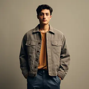 Hoge Kwaliteit Werkkleding Mannen Pilot Jack Warm Japanse Minimalistische Nieuwe Zak Losse Casual Vintage Werkkleding Jas