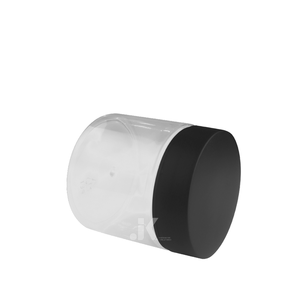 Frasco de mezcla de hierbas PET transparente resistente a los niños de 14oz de alta calidad con tapa CR Soluciones OEM/ODM para botellas de plástico M0342 - Product Image 3