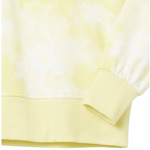 Sudadera lavada con ácido con estampado personalizado para mujer, jersey de cuello redondo de lana de algodón suave, ropa de otoño e invierno, venta al por mayor - Product Image 6