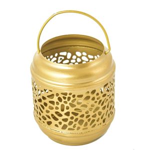 Festival New Handmade <b>Lantern</b> Etching Iron Homeware Decorative Living Room Metal <b>Candle</b> <b>Holder</b> Wholesale Manufacturer Supplier - Product Image 5