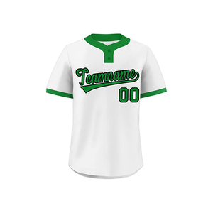 T-shirt de baseball confortable pour hommes vente en gros vêtements de sport respirants avec impression par sublimation personnalisée - Product Image 4