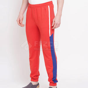 กางเกงวอร์มผู้ชายทรงตรงเข้ารูปแบบคลาสสิกน้ำหนักเบาลำลองมีกระเป๋าลึกทนทานต่อการเย็บแห้งเร็วระบายอากาศได้ดีสำหรับกลางแจ้ง - Product Image 4