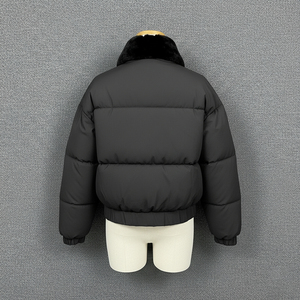 Warm Winter Unisex <b>Waterproof</b> Puffer <b>Jacket</b> Casual Outerwear Insulated <b>Padding</b> Hooded Design Customized Logo for Everyday - Product Image 6