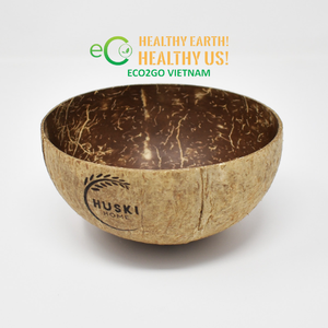 100% décoration artisanale de bol de riz de nouilles de salade de fruits écologique/bol de noix de coco écologique parfait - Product Image 5