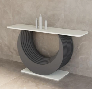 Mesa de Centro Moderna de Lujo Kalatri, Forma Personalizada, Desmontable, Ligera, Lavable, Decoración para Aniversario, Hogar, Oficina, Hotel - Product Image 2