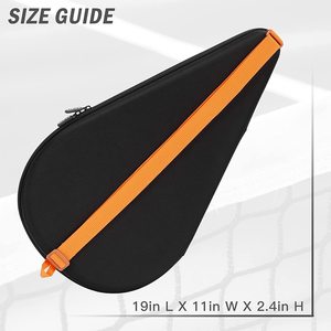 Bolsa de Pádel Protectora Impermeable 600D con Logotipo Personalizado, Color Personalizado y Funda para Raqueta de Pádel, Superventas 2027 - Product Image 2