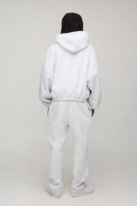 <b>Crop</b> Bottom Tight <b>Top</b> Quality 100% Cotton <b>Men</b> Oversize Hoodies & Pullover Made In Pakistan - Product Image 2