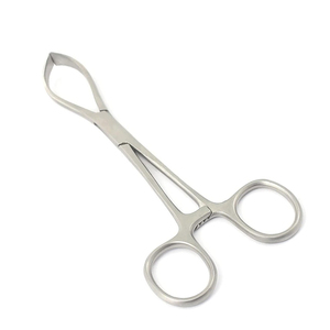 Abrazadera de toalla de diseño personalizado, fórceps veterinarios quirúrgicos de acero inoxidable medio dorado de 3,5 pulgadas para uso médico hospitalario - Product Image 1