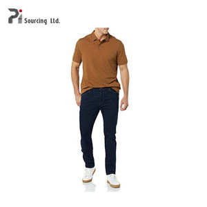 Polo informal de Golf para hombre, camisa de manga corta con logotipo personalizado, nuevo diseño de alta calidad - Product Image 2