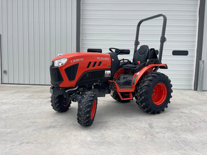 รถแทรกเตอร์ฟาร์มขับเคลื่อน 4 ล้อ ปี 2024 พร้อมที่ตักด้านหน้า 60-70 แรงม้า มอเตอร์เกียร์และชิ้นส่วนหลักของเครื่องยนต์สำหรับใช้งานในฟาร์ม - Product Image 4