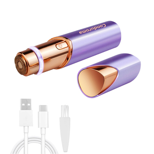 Conduroma Vente en gros Épilateur féminin rechargeable Épilation pour femme Rasoir pour femmes Épilateur facial électrique pour femmes - Product Image 2