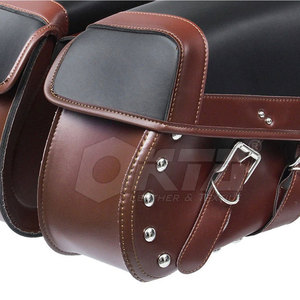 Bolsas de cuero para sillines, superventas en línea, venta al por mayor, bolsas de cuero para sillines de estilo único a la venta - Product Image 5