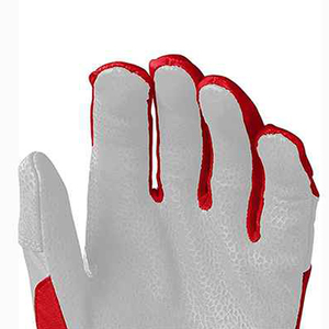 Gants de frappeur de baseball en cuir de vachette pour adulte, qualité supérieure, ambidextres, légers, séchage rapide, durables, respirants, fermeture auto-agrippante - Product Image 6