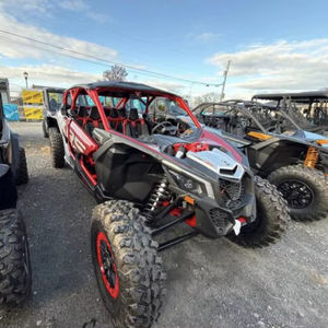 Mejor Oferta 2025 Can-Am X3 MAX X RS Turbo 4WD EPA 4 Tiempos Automático RR SSV UTV - Product Image 1