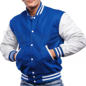 Veste universitaire Letterman personnalisée de haute qualité pour hommes, vêtements de baseball, patchs, veste d'hiver imprimée brodée High Street - Product Image 3