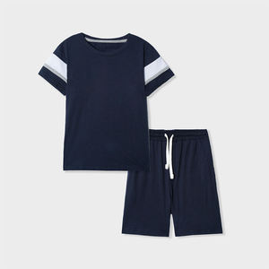 2025 venta al por mayor niños pequeños y niñas de invierno Casual transpirable niños chándal conjuntos poliéster algodón - Product Image 1