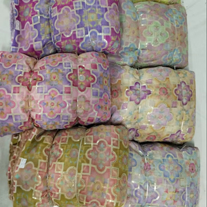 Traje Étnico Tradicional Lehenga Choli con Motivos Precisamente Colocados, Acabado Sedoso, Ligero y Transpirable - Product Image 3