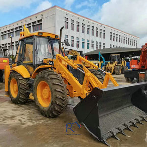 Chargeur rétrocaveuse JCB 4CX original d'occasion avec de bonnes performances de haute qualité à bas prix Vente livraison rapide - Product Image 1