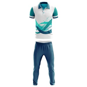 Uniforme de Cricket con estampado unisex, con tela antibacteriana, pantalones personalizables y camisetas de alta calidad al por mayor - Product Image 6