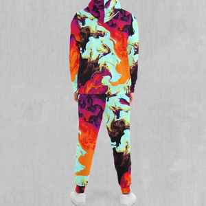 Chándal de sublimación para hombre de temporada de invierno en diferentes colores de alta calidad de gran tamaño último diseño de moda mejor chándal para hombres - Product Image 2