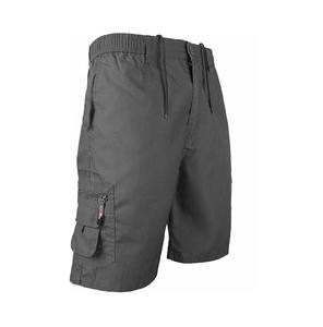 <b>Men</b>’s Elastic Waist Cotton Cargo <b>Shorts</b> Summer Casual Multi-Pocket <b>Utility</b> Work Hiker <b>Shorts</b> Embroidered Anti-Wrinkle - Product Image 1