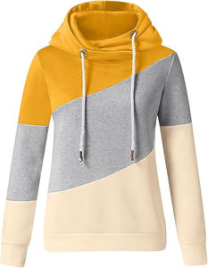 Sudaderas con capucha de sublimación de lana de poliéster 100% para mujer, ropa térmica de otoño e invierno, Sudadera con capucha, jersey de manga larga - Product Image 5