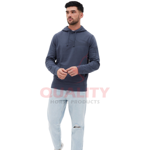 เสื้อสวมหัวมีฮู้ดผ้าขนแกะ100% ผ้าฝ้ายโพลีเอสเตอร์ผ้าคอตตอนโพลีเอสเตอร์ออกแบบโลโก้ได้ตามต้องการสำหรับฤดูหนาวพิมพ์ลายด้วยความร้อน - Product Image 3