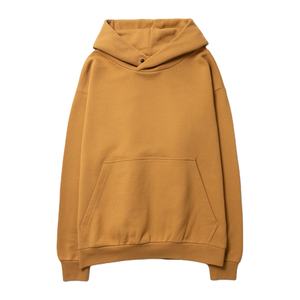 2023 moda buena calidad hombres comodidad lavado ropa liso teñido sudaderas con capucha último diseño Sudadera con capucha para hombres - Product Image 1