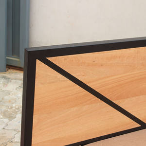 Lit en métal industriel avec fonction de démontage, taille personnalisable, artisanat, meubles de chambre à coucher, provenance du Rajasthan, Inde - Product Image 4