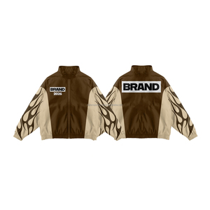Custom logo Design Stand <b>Collar</b> Windbreaker <b>Jacket</b> Breathable Windproof for Outdoor Warm Casual Windbreaker <b>Jacket</b> for man - Product Image 4