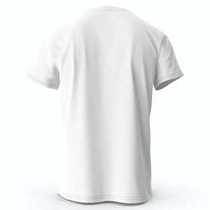 เสื้อยืดออกกำลังกายผู้ชายไซส์ใหญ่ ผ้าเจอร์ซีย์ น้ำหนัก 240 กรัม ลายโลโก้ ดีไซน์ลายลายนิ้วมือ พิมพ์ลาย หมายเลขรุ่น - Product Image 3