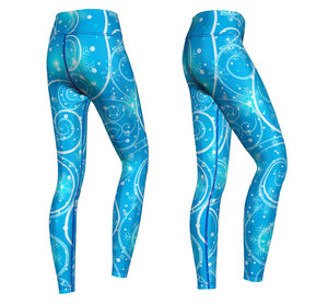 New Women Mid Waist Full Length <b>Leggings</b> for Fitness Gym BJJ Yoga <b>Pockets</b> High Quality Spandex/Polyester Breathable Quick Dry - Product Image 5