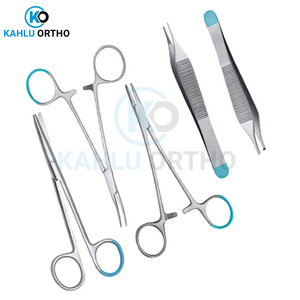 Instruments chirurgicaux de chirurgie de base d'impression de logo personnalisé fait à la main d'acier inoxydable par KAHLU ORTHOPEDIC - Product Image 2