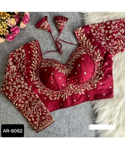 Indian Party Wear Ready to Wear Blouse with Heavy Zari and Embroidery Work Fancy Blouse for Bridal Wear Saree and Lehenga Choli - Product Image 1