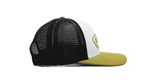 Sombreros de camionero de alta calidad con logotipo bordado personalizado 3D, Gorras de 2 tonos de colores mezclados, Gorras de camionero para hombre - Product Image 4