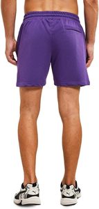 Ropa de calle Vintage de moda de verano para hombre personalizada camisa de pantalones cortos de algodón con bordado de lana de algodón con patrón sólido - Product Image 3