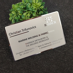 Chất lượng cao giá rẻ nhất tăng vàng tùy chỉnh kim loại thành viên VIP in thẻ kinh doanh với thiết kế của riêng bạn - Product Image 3