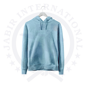 Sudadera con capucha de algodón 100% de gran tamaño para hombre, jersey con hombros caídos, ropa de calle, sudaderas con capucha sólidas de invierno con diamantes de imitación digitales - Product Image 1