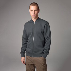 Slim Fit Male Designer OEM Casual Breathable Windproof Plus Size Winter Bomber <b>Jackets</b> Premium Quality Latest Design Zipper - Product Image 1