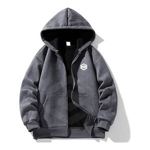 Sudaderas con capucha de moda para hombre al mejor precio Sudaderas con capucha de gran tamaño de calidad superior 2025 Sudaderas con capucha de gran tamaño - Product Image 4